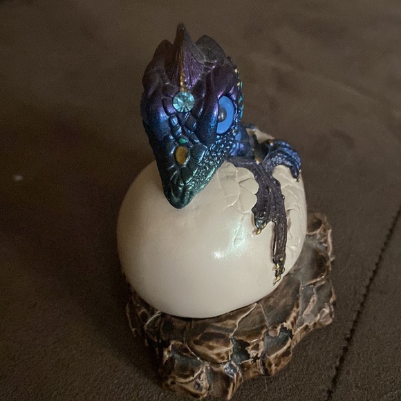 Vintage Pena Windstone Edition -hatching dragon 1984. - Picture 3 of 5